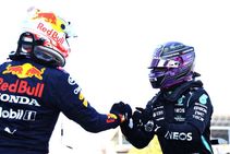 Lewis Hamilton Invigorated By Max Verstappen Challenge Looks To Capitalise On 100th Pole
