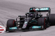 Hamilton Wins Record Equalling Sixth Spanish Grand Prix As Mercedes Strategy Pays Off