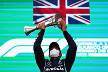 Hamilton Delighted Mercedes Spanish Grand Prix Gamble Paid Off