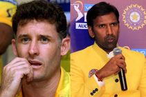 Ipl 2021 Covid 19 Positive Csk Duo Hussey And Balaji Flown To Chennai In Air Ambulance