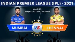 Ipl 2021 Mi Vs Csk Match 27 Toss Playing Xi Ipl 2021 Mumbai Indians Win Toss Opt Bowl First