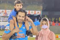 Irfan Pathan Slams Haters For Targetting Him Over Wife Saba Baig Blurred Image
