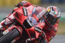 Motogp 2021 Jack Miller Wins Again At Frantic French Grand Prix Marc Marquez Falls From First