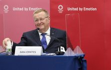 Coates Gets Backlash Saying Olympics Are On No Matter Virus