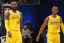 Nba Playoffs Lebron Paul Basketball Iq Lakers Suns Series