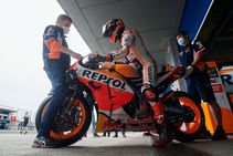 Marc Marquez Limited To Seven Laps At Jerez Test After Spanish Gp Crash