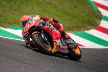 Marquez Apologises Vinales Quartararo Seals Pole Italian Grand Prix Motogp