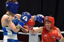 Asian Boxing Championships Mary Kom Bags Silver Medal Indian Contingent Achieves Best Ever Show