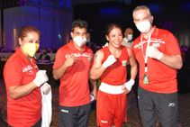 Mary Kom Marches Into Final At 2021 Asbc Asian Boxing Championships