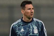 Lionel Messi Argentina Copa America World Cup Qualifying