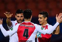 Coupe De France Monaco End Rumilly Vallieres Run Set Up Paris Saint Germain Final