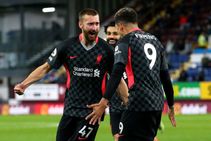 Burnley Liverpool Phillips Helps Turn The Screw As Reds Move Into Top Four Premier League