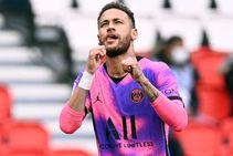 Paris Saint Germain 2 1 Lens Neymar Leads Champions To Significant Win