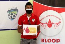 Nirmal Chhetri Organises Blood Donation Camp To Aid Hometown S Battle Against Covid 