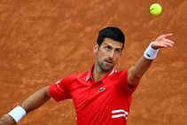 Novak Djokovic Saved By Rain Against Stefanos Tsitsipas In Rome Rafael Nadal Beats Alexander Zverev
