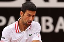 Novak Djokovic Beats Taylor Fritz Internazionali Bnl Ditalia