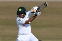 Abid Unbeaten As Pakistan Post Daunting First Innings 