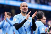 Pep Guardiola Wins Lma Manager Of The Year Award