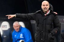 Pep Guardiola Manchester City Newcastle Champions League Premier League