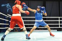 Asian Boxing Championships Pooja Rani Finishes Off In Style To Clinch Second Successive Gold