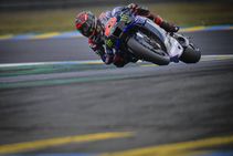 French Gp Quartararo Grabs Le Mans Pole After Qualifying Barnstormer