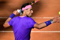 Rafael Nadal Follows Novak Djokovic Into Rome Quarters After Epic Fightbac