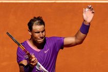 Rafael Nadal Beats Aleei Popyrin Reach Madrid Open Quarter Finals Daniil Medvedev Stefanos Tsitsipas Knocked Out