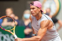 Rafael Nadal Same Half French Open Draw Novak Djokovic Roger Federer