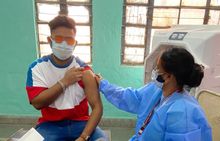 Rishabh Pant Gets First Dose Of Covid 19 Vaccine