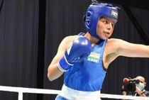 Asian Boxing Championship Sakshi Choudhary Loses Final Spot 54 Kg Bout Review Zholaman Title Round