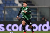 Giacomo Raspadori Rewarded For Serie A Form With Inclusion In First Italy Squad