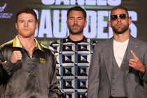 Saul Canelo Alvarez V Billy Joe Saunders Fight Preview Simmering Rivalry Unification Clash Texas