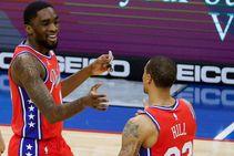 Nba Philadelphia 76ers Playoffs Dallas Mavericks Washington Wizards