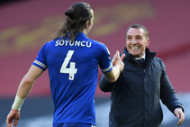 Rodgers Hails Extremely Important Win For Champions League Hopefuls Leicester