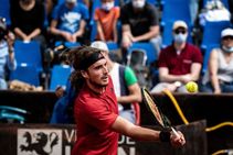 Lyon Open Stefanos Tsitsipas Defeats Cameron Norrie