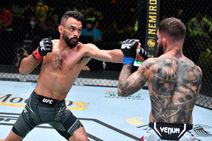 Ufc Vegas 27 Results Font Out Strikes Garbrandt As Esparza Stops Xiaonan