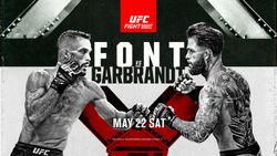 Ufc Vegas 27 Font Vs Garbrandt Fight Card Date Time In India And Where To Watch