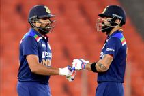 Icc Rankings Virat Kohli Rohit Sharma Maintain 2nd 3rd Slot Lankans Bangla Players Gain