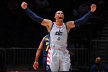 Beal Westbrook Wizards 76ers Nba Playoffs Play In Tournament