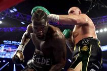 Tyson Fury Take Back What I Never Lost Anthony Joshua Report Deontay Wilder Complication