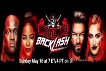 Wwe Wrestlemania Backlash Match Card Telecast Details With Predictions