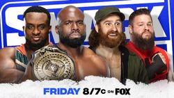 Wwe Friday Night Smackdown Preview And Schedule May 21 