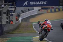 Allez Les Bleus Zarco Quartararo Lead French 1 2 In Le Mans Practice