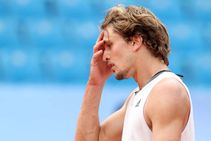 Alexander Zverev Stunned Bmw Open