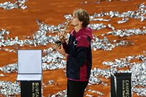 Zverev Seals Second Madrid Title With Comeback Win Over Berrettini