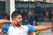 Archery Wc Verma Vennam Best Placed Indians After Qualification Round