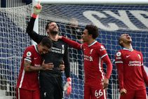 Alisson Wins Liverpools Goal Of The Season Award For Historic Header