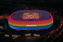 Uefa Turns Down Request Rainbow Lights At Allianz Arena Germany Hungary Euro 