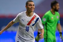 Chile 0 2 Paraguay Almiron Samudio Copa America