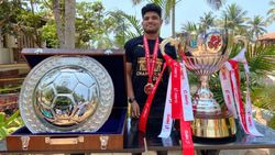 Isl Amey Ranawade Inks Fresh Four Year Deal With Mumbai City Fc